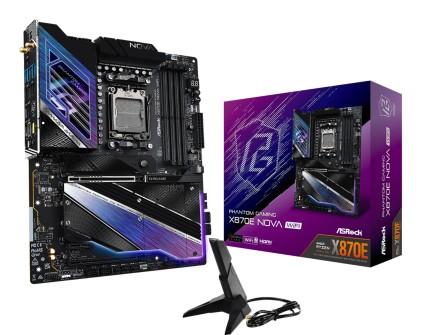 ASROCK X870E Nova WiFi (AM5) (D)