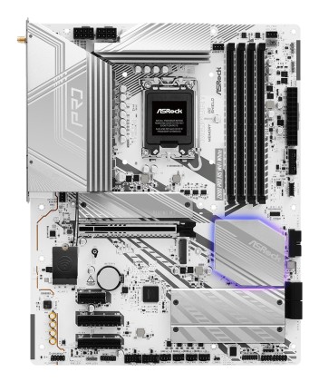 ASROCK Z890 Pro RS WiFi White (1851) (D)