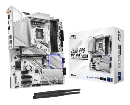 ASROCK Z890 Pro RS WiFi White (1851) (D)