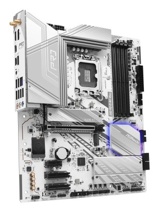 ASROCK Z890 Pro RS WiFi White (1851) (D)