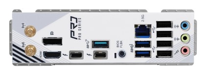 Asrock Z890 Pro RS WiFi White Intel Z890 LGA 1851 (Socket V1) ATX