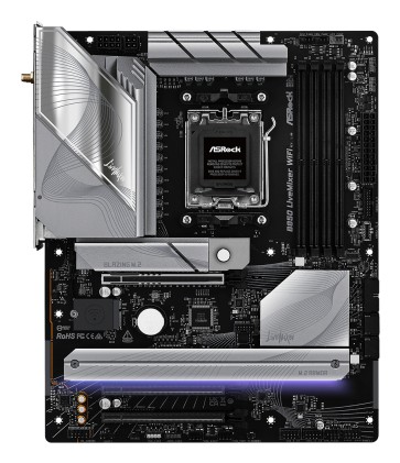 Asrock B850 LiveMixer WiFi AMD B850 Socket AM5 ATX