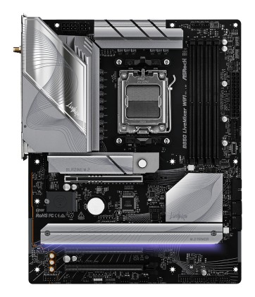 Asrock B850 LiveMixer WiFi AMD B850 Socket AM5 ATX