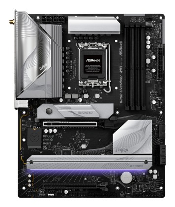 Asrock B860 LiveMixer WiFi Intel B860 LGA 1851 (Socket V1) ATX