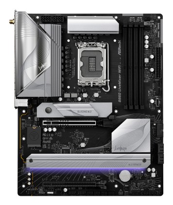 Asrock B860 LiveMixer WiFi Intel B860 LGA 1851 (Socket V1) ATX
