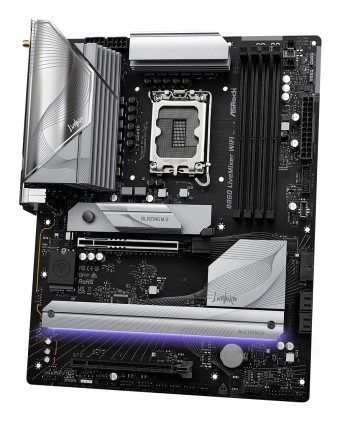Asrock B860 LiveMixer WiFi Intel B860 LGA 1851 (Socket V1) ATX