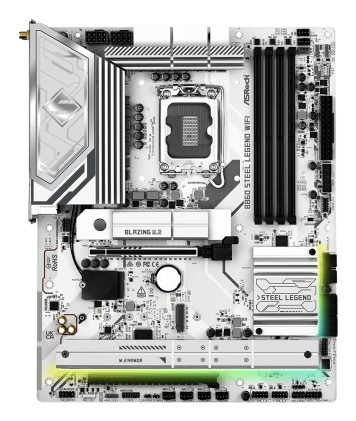 Asrock B860 Steel Legend WiFi Intel B860 LGA 1851 (Socket V1) ATX