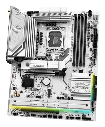 Asrock B860 Steel Legend WiFi Intel B860 LGA 1851 (Socket V1) ATX