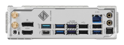 Asrock B860 Steel Legend WiFi Intel B860 LGA 1851 (Socket V1) ATX