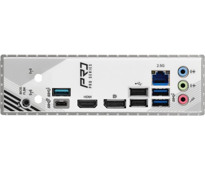 Asrock B860M Pro RS Intel B860 LGA 1851 (Socket V1) micro ATX