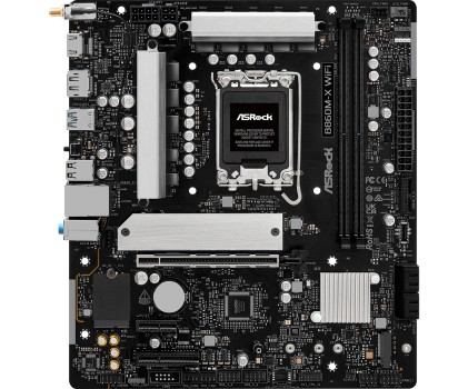 ASROCK B860M-X  WIFI (1851) (D)