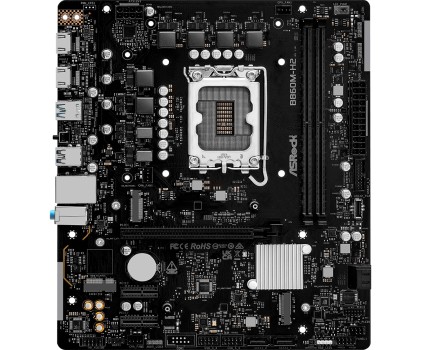 Asrock B860M-H2 Intel B860 LGA 1851 (Socket V1) micro ATX