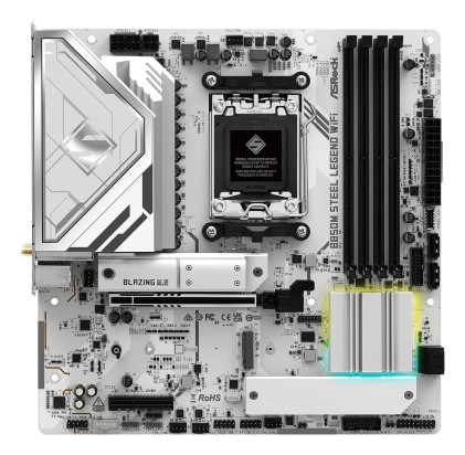 ASROCK B850M Steel Legend WiFi (AM5) (D)