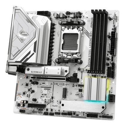 ASROCK B850M Steel Legend WiFi (AM5) (D)