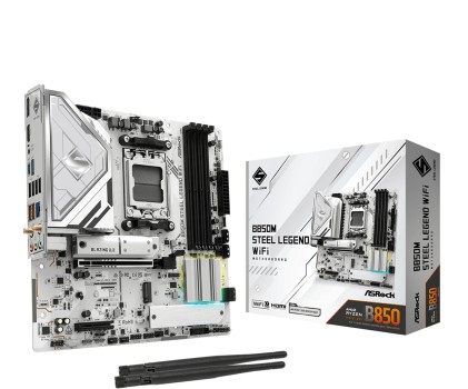 ASROCK B850M Steel Legend WiFi (AM5) (D)