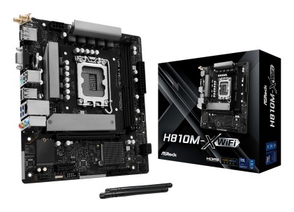 ASROCK H810M-X WiFi (1851) (D)