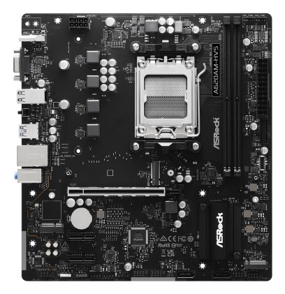 Asrock A620AM-HVS AMD A620A Socket AM5 micro ATX