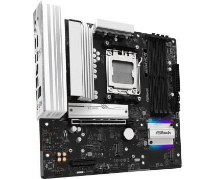 Asrock A620AM Pro RS AMD A620A Socket AM5 micro ATX