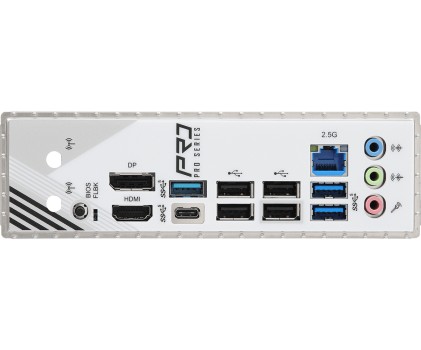 Asrock A620AM Pro RS AMD A620A Socket AM5 micro ATX