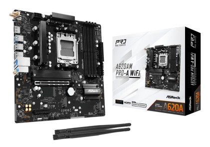 Asrock AM5 A620AM Pro-A Wifi