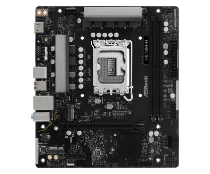Asrock H810M-H Intel H810 LGA 1851 (Socket V1) micro ATX
