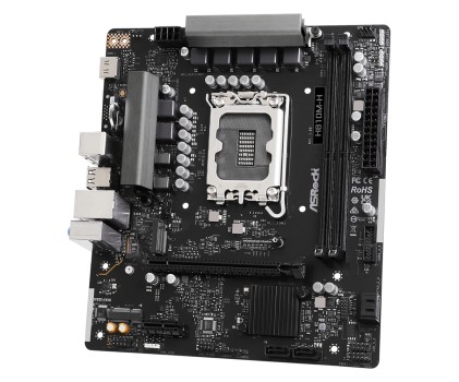 Asrock H810M-H Intel H810 LGA 1851 (Socket V1) micro ATX