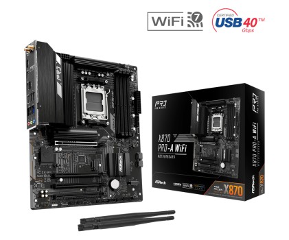 Asrock Mb Amd Am5 X870/4Ddrs/Wifi