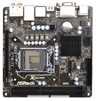 MB ASRock H77M-ITX 1155 M-ITX D-Sub/HDMI/DVI