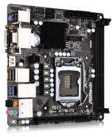 MB ASRock H77M-ITX 1155 M-ITX D-Sub/HDMI/DVI