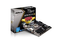 Scheda madre 1155 ASRock B75 Pro3-M M-ATX D-Sub/HDMI/DVI