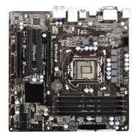 Scheda madre 1155 ASRock B75 Pro3-M M-ATX D-Sub/HDMI/DVI