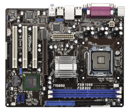 MB 775 ASROCK 775i65G R3.0