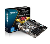 Scheda madre 1155 ASRock B75M-GL R2.0