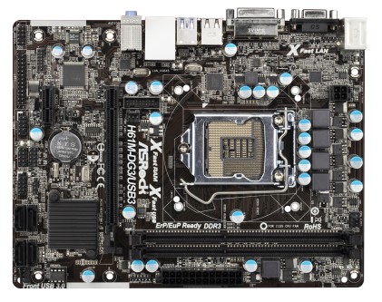 MB 1155 ASRock H61M-DG3/USB3