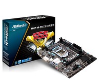 MB 1155 ASRock H61M-DG3/USB3