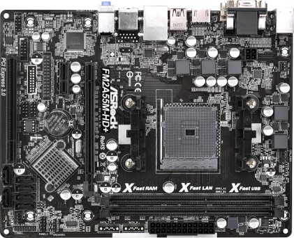 MB FM2+ ASRock FM2A55M-HD+