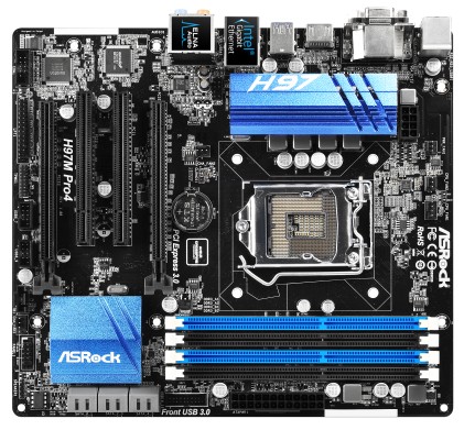 MB 1150 ASRock H97M Pro4