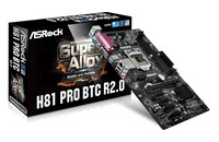 MB 1150 ASRock H81 Pro BTC R2.0