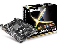 MB FM2+ ASRock FM2A68M-HD+