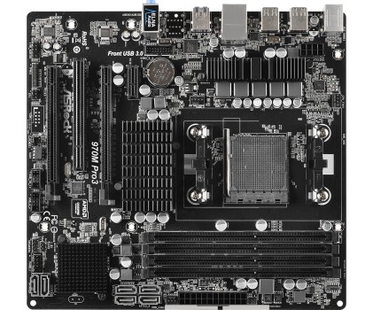 MB AM3+ ASRock 970M Pro3