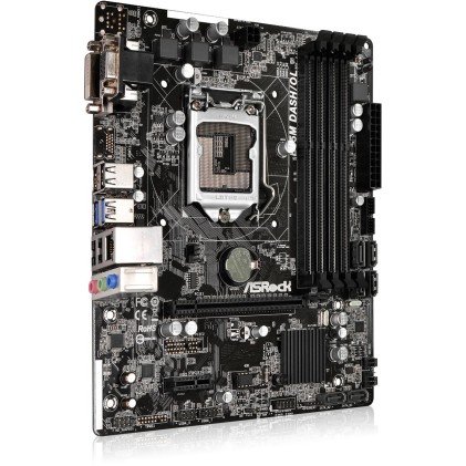 MB ASRock B85M DASH/OL