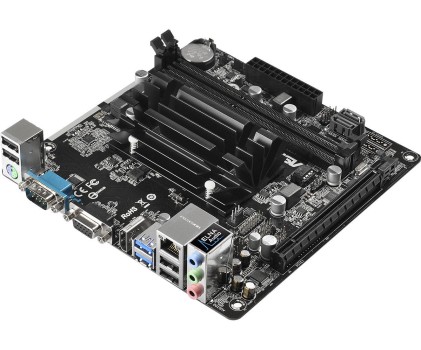 MB mITX ASRock QC5000M-ITX/PH AMD A4-5000 APU M-ITX DDR3 retail