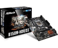 MB 1151 ASRock B150M HDV/D3