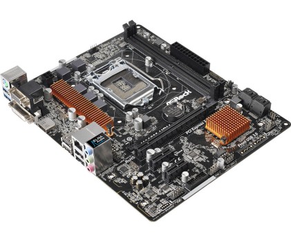MB 1151 ASRock H110M-HDV