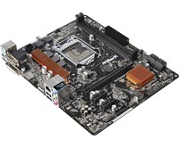 MB 1151 ASRock H110M-HDV