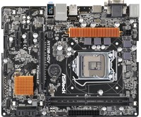 MB 1151 ASRock H110M-HDV