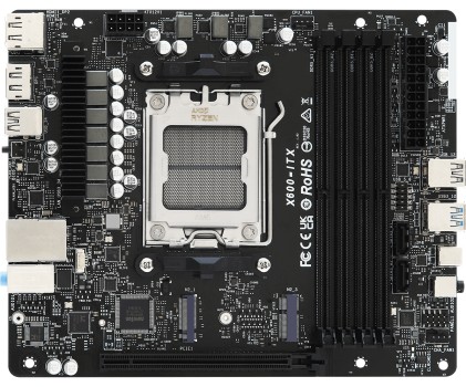 Asrock DeskMeet X600 Desktop Nero AMD X600 Socket AM5