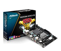 MB AM3+ ASRock 960GM-VGS3 FX (MATX)