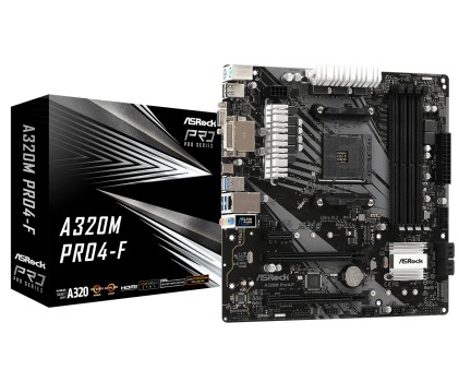 MB AM4 Asrock A320M Pro4-F