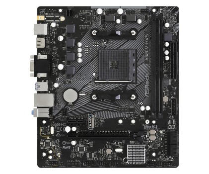 Asrock Mb Amd A520, A520M Hvs Ddr4 4Sata3